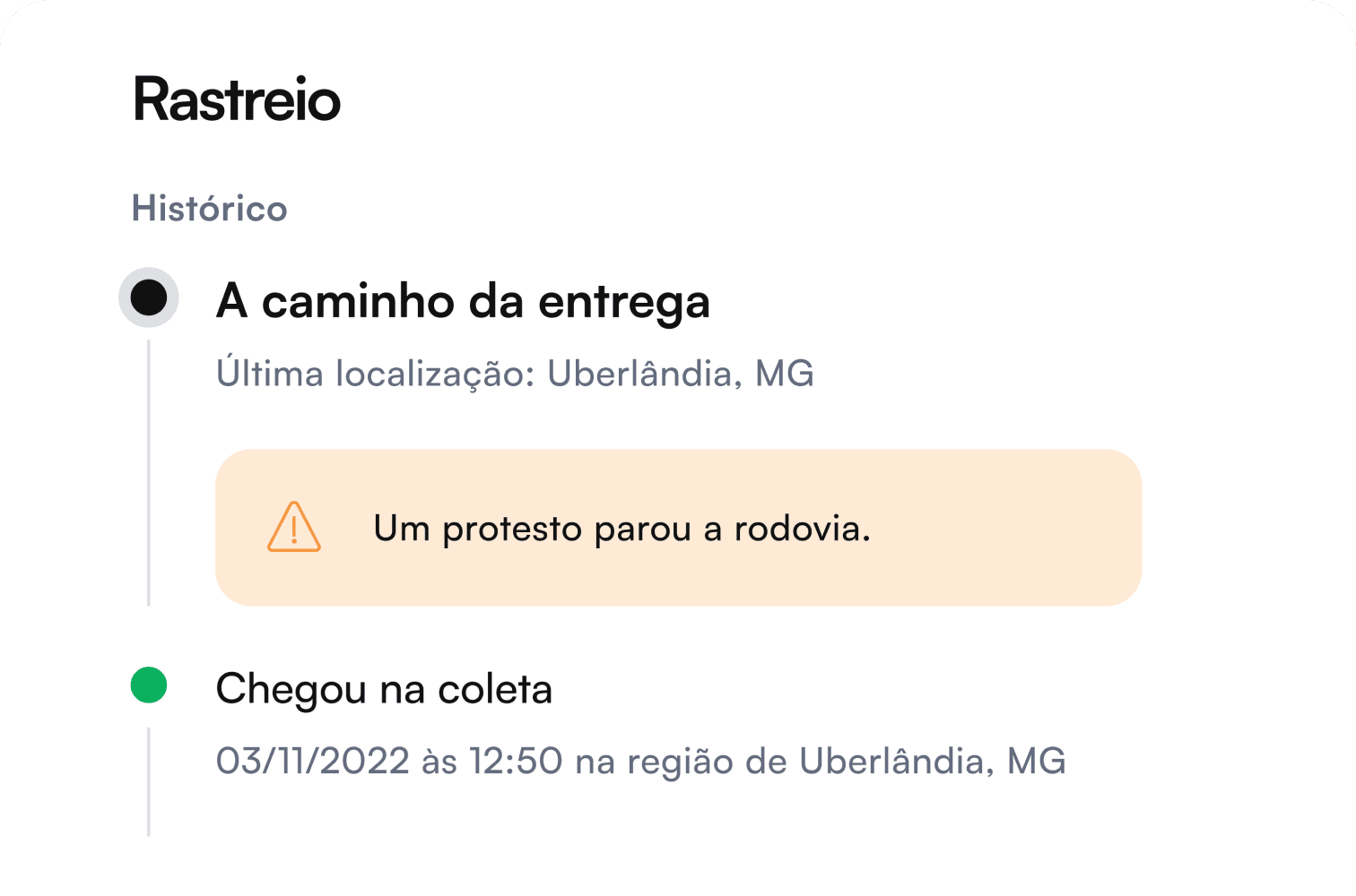 Mais segurança no transporte rodoviário de cargas