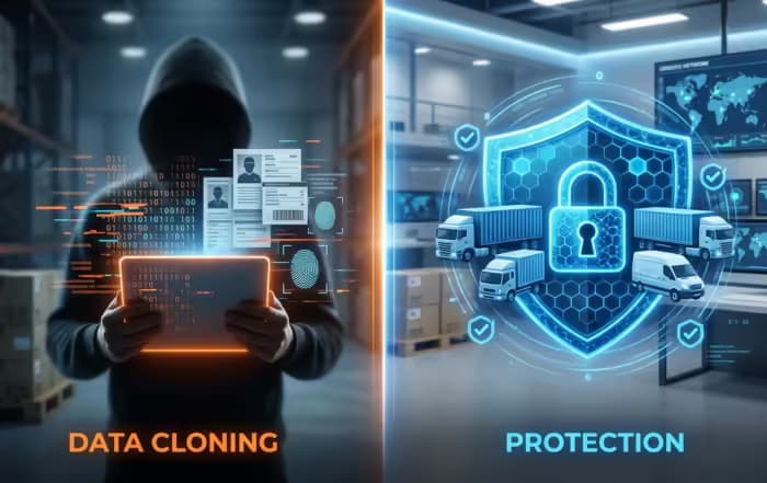 Clonagem de dados no transporte: Como proteger sua transportadora de perfis fakes Clonagem de dados no transporte: Como proteger sua transportadora de perfis fakes