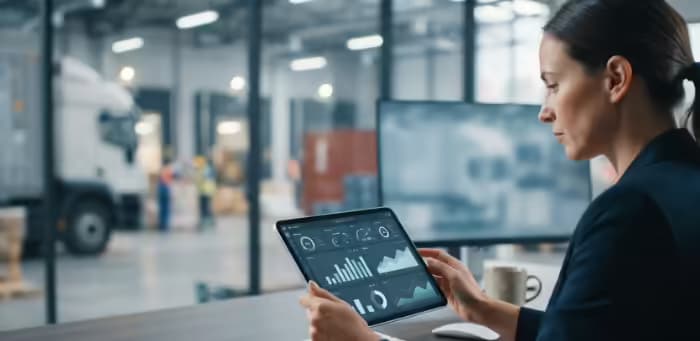 Dashboards operacionais: como transformar dados brutos de frete em decisões diárias Dashboards operacionais: como transformar dados brutos de frete em decisões diárias
